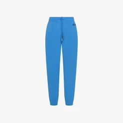 Online Pantaloni in felpa di cotone avio Donna Pantaloni|Felpe