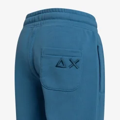 Clearance Pantaloni in felpa di cotone avio Bambino Pantaloni|Felpe