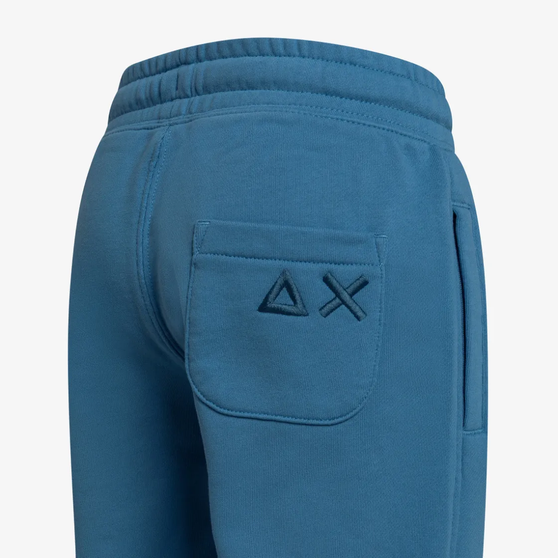 Clearance Pantaloni in felpa di cotone avio Bambino Pantaloni|Felpe