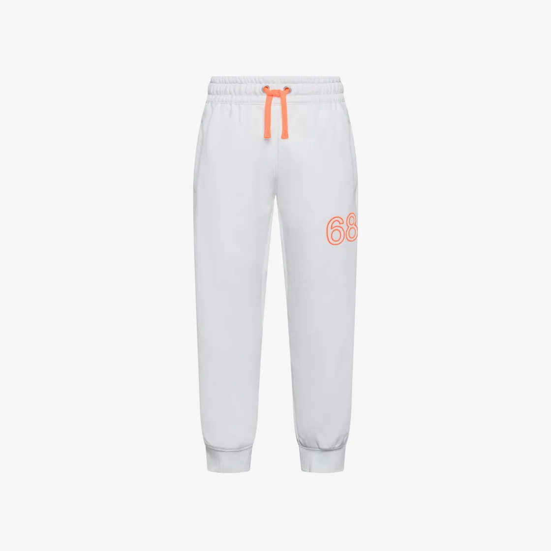 Fashion Pantaloni in felpa di cotone bianco panna Bambino Pantaloni|Felpe