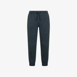 Hot Pantaloni in felpa di cotone blu navy Bambino Pantaloni|Felpe