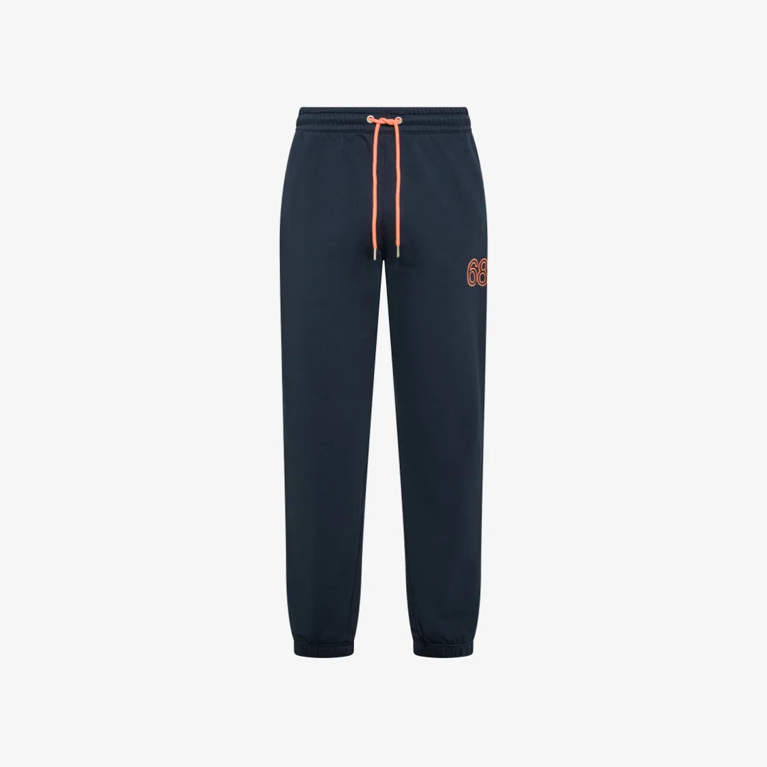 Best Pantaloni in felpa di cotone blu navy Uomo Pantaloni