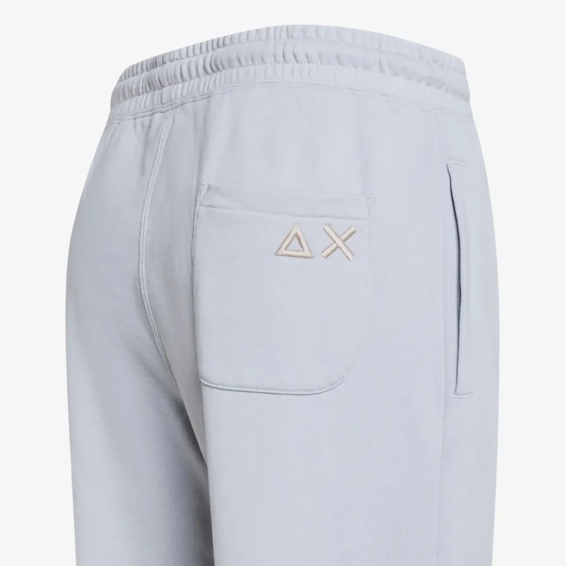 Best Pantaloni in felpa di cotone blu navy Uomo Pantaloni