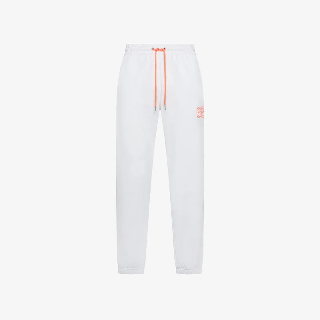 Online Pantaloni in felpa di cotone bianco panna Uomo Pantaloni