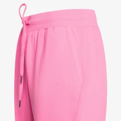 Clearance Pantaloni in felpa di cotone fucsia fluo Donna Pantaloni|Felpe