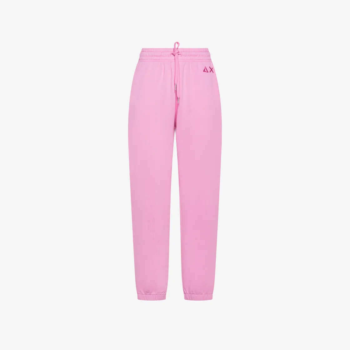 Hot Pantaloni in felpa di cotone geranio Donna Pantaloni|Felpe