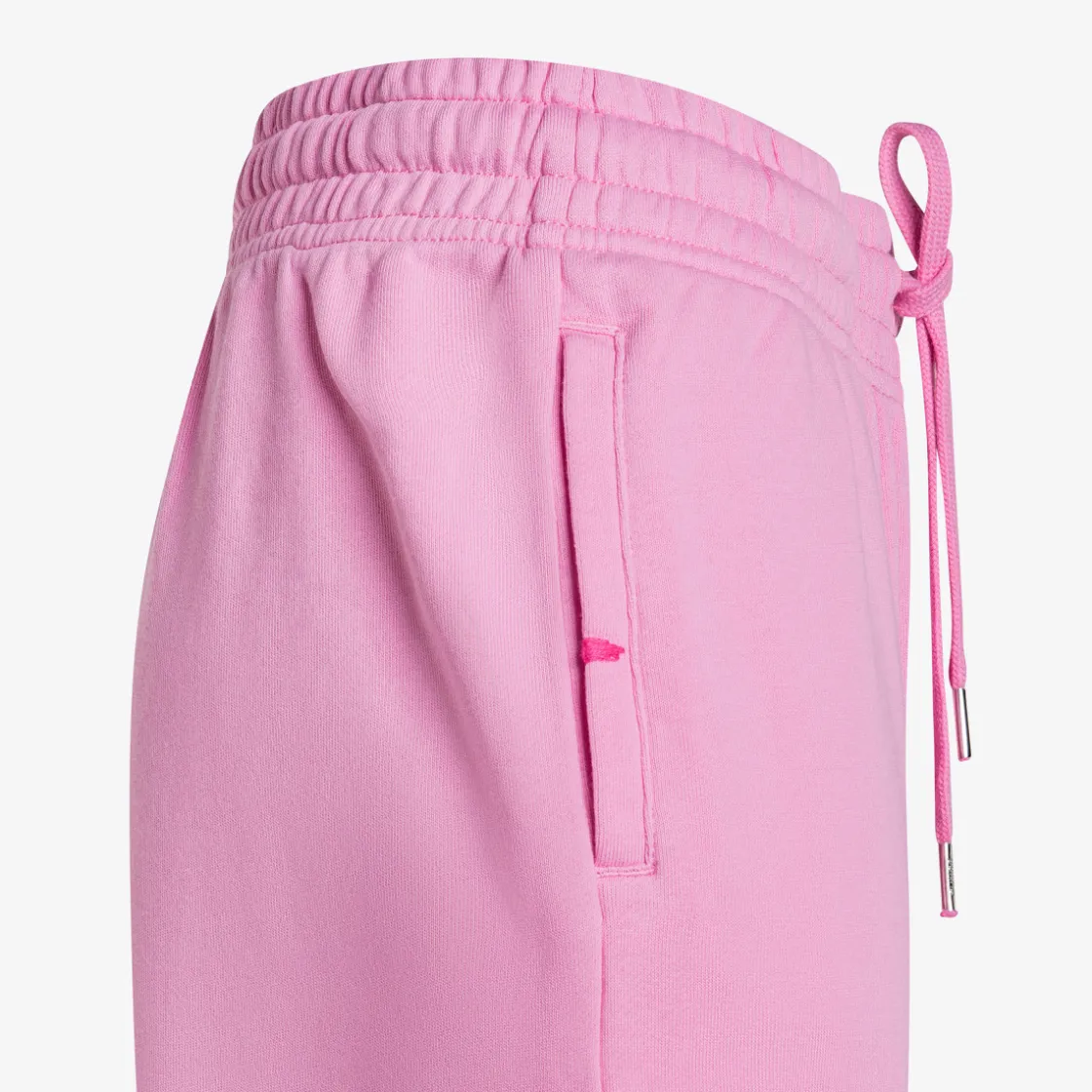Hot Pantaloni in felpa di cotone geranio Donna Pantaloni|Felpe