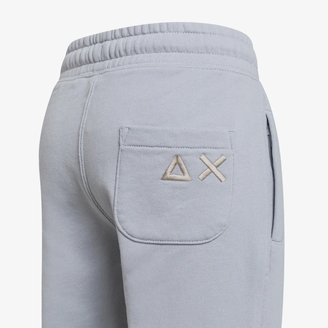 Hot Pantaloni in felpa di cotone grigio chiaro Bambino Pantaloni|Felpe