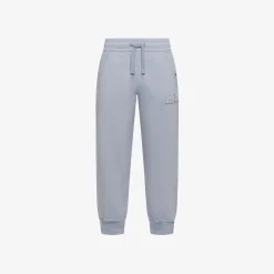 Sale Pantaloni in felpa di cotone grigio chiaro Bambino Pantaloni|Felpe