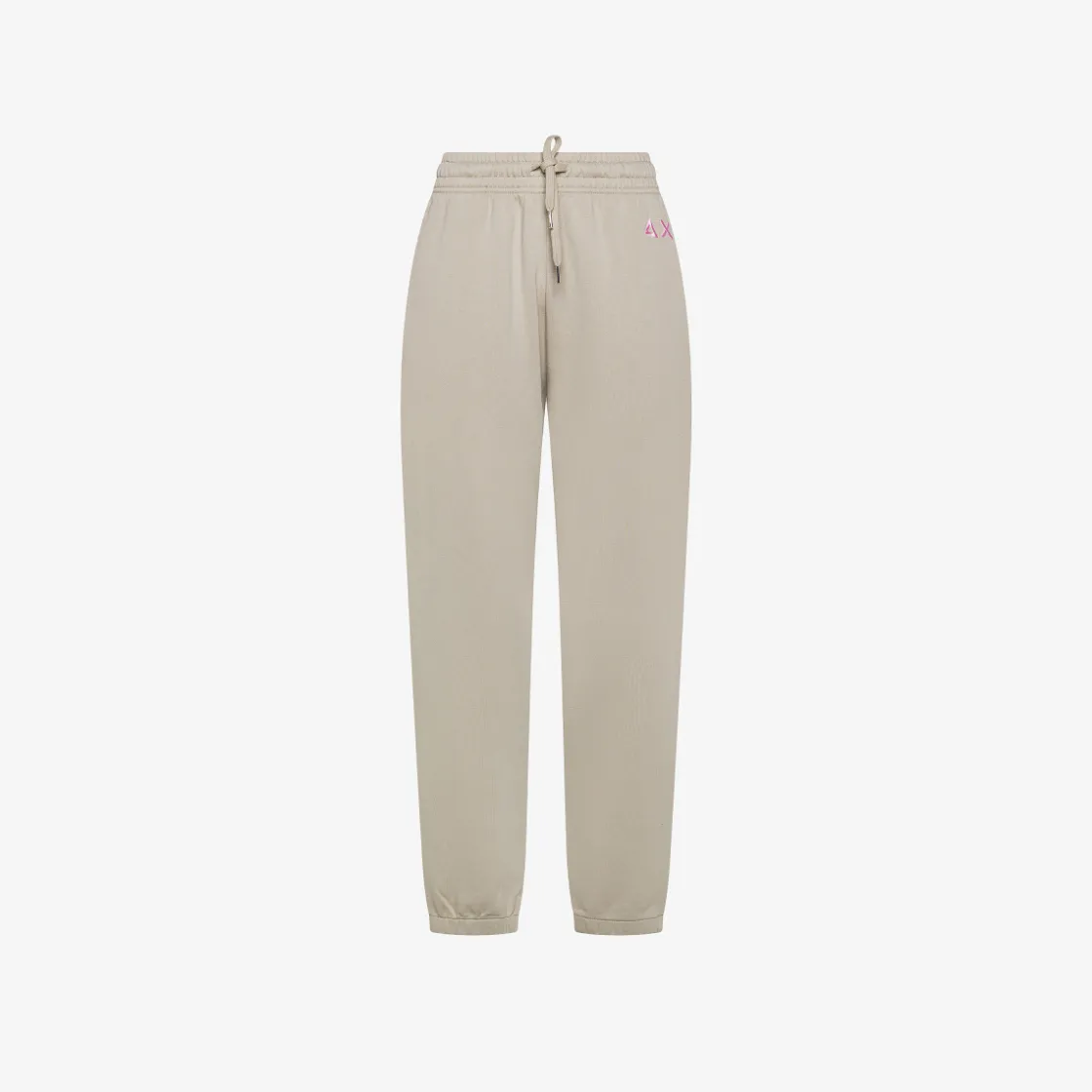 Fashion Pantaloni in felpa di cotone stone Donna Pantaloni|Felpe