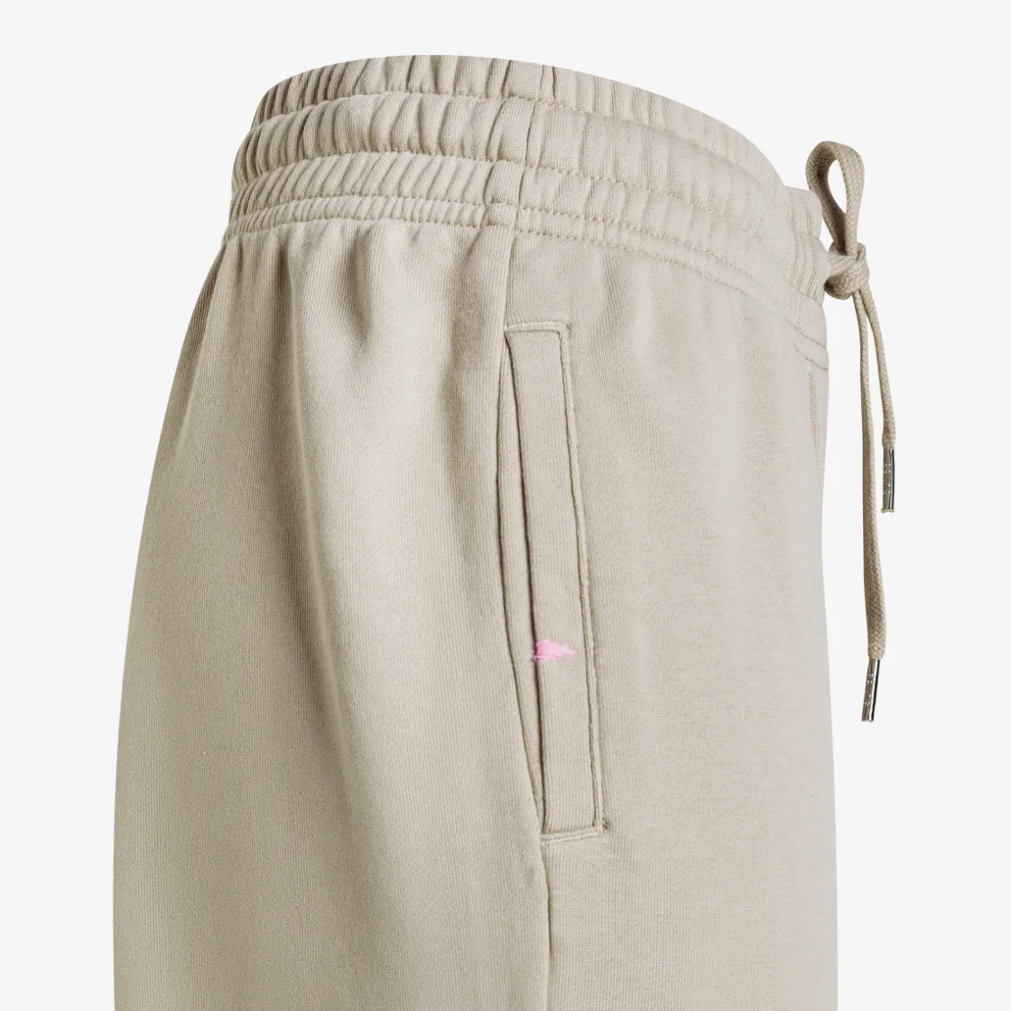 Fashion Pantaloni in felpa di cotone stone Donna Pantaloni|Felpe