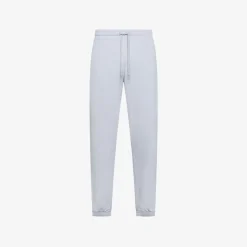 Discount Pantaloni in felpa di cotone verde scuro Uomo Pantaloni