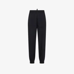 Best Pantaloni in maglia nera Donna Pantaloni|Felpe