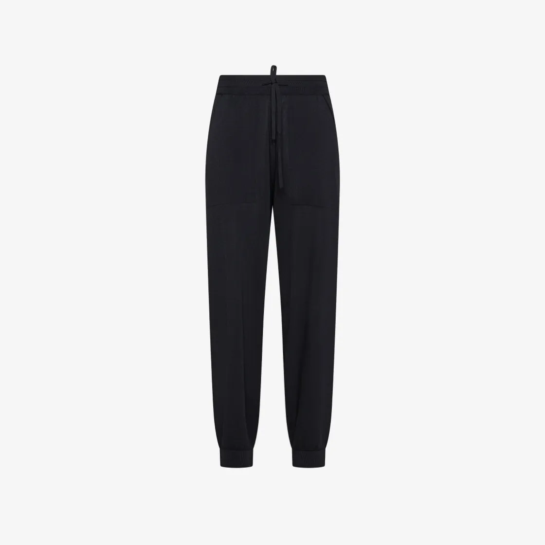 Best Pantaloni in maglia nera Donna Pantaloni|Felpe