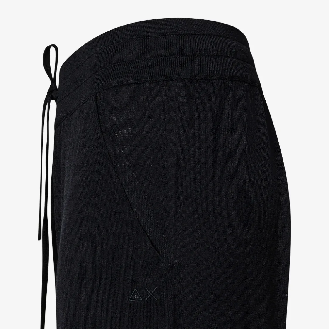 Best Pantaloni in maglia nera Donna Pantaloni|Felpe