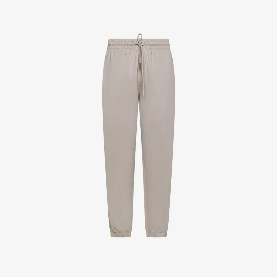 Fashion Pantaloni in piquet di cotone stone Donna Pantaloni|Felpe