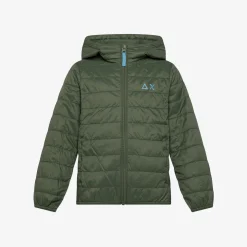 Sale Piumino in nylon verde salvia Bambino Giacche