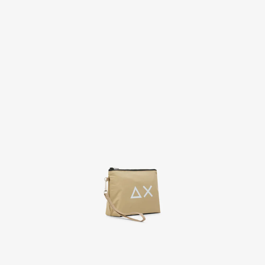 Discount Pochette in nylon beige Uomo Accessori|Borse