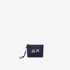 Best Pochette in nylon blu navy Uomo Accessori|Borse