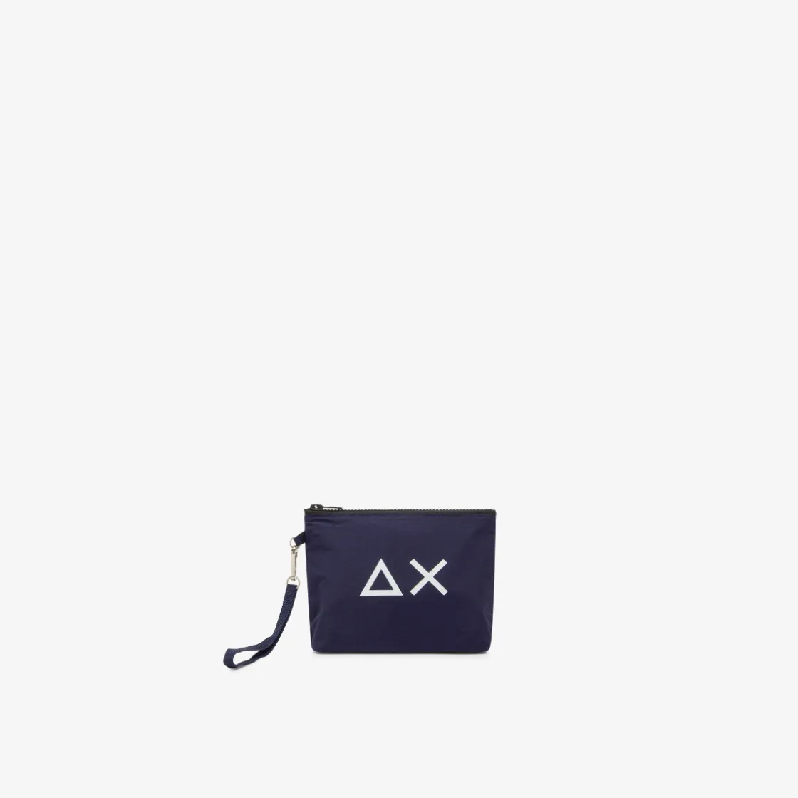 Best Pochette in nylon blu navy Uomo Accessori|Borse