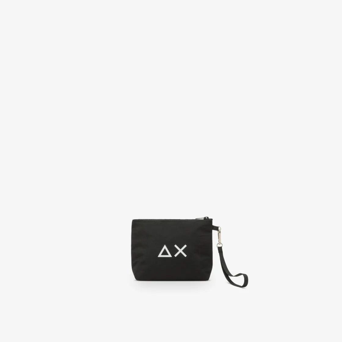 Online Pochette in nylon nero Uomo Accessori|Borse