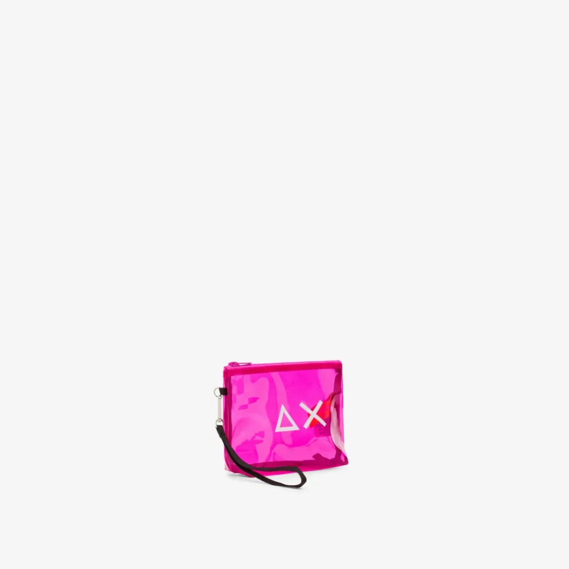 Discount Pochette in PVC fucsia Donna Borse|Accessori