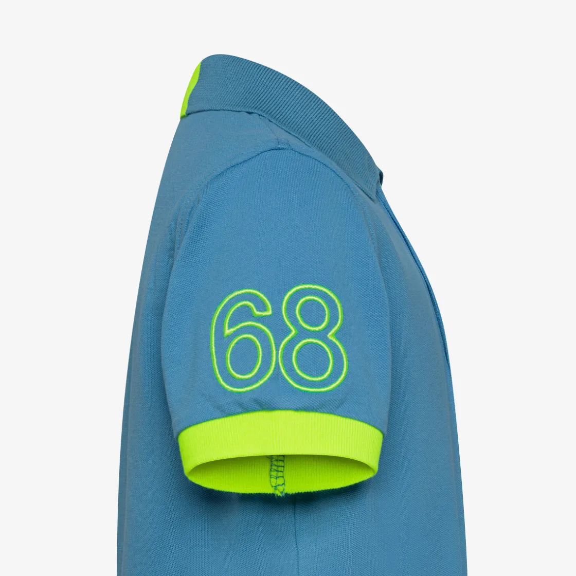 Outlet Polo avio con bottoni fluo Bambino Polo