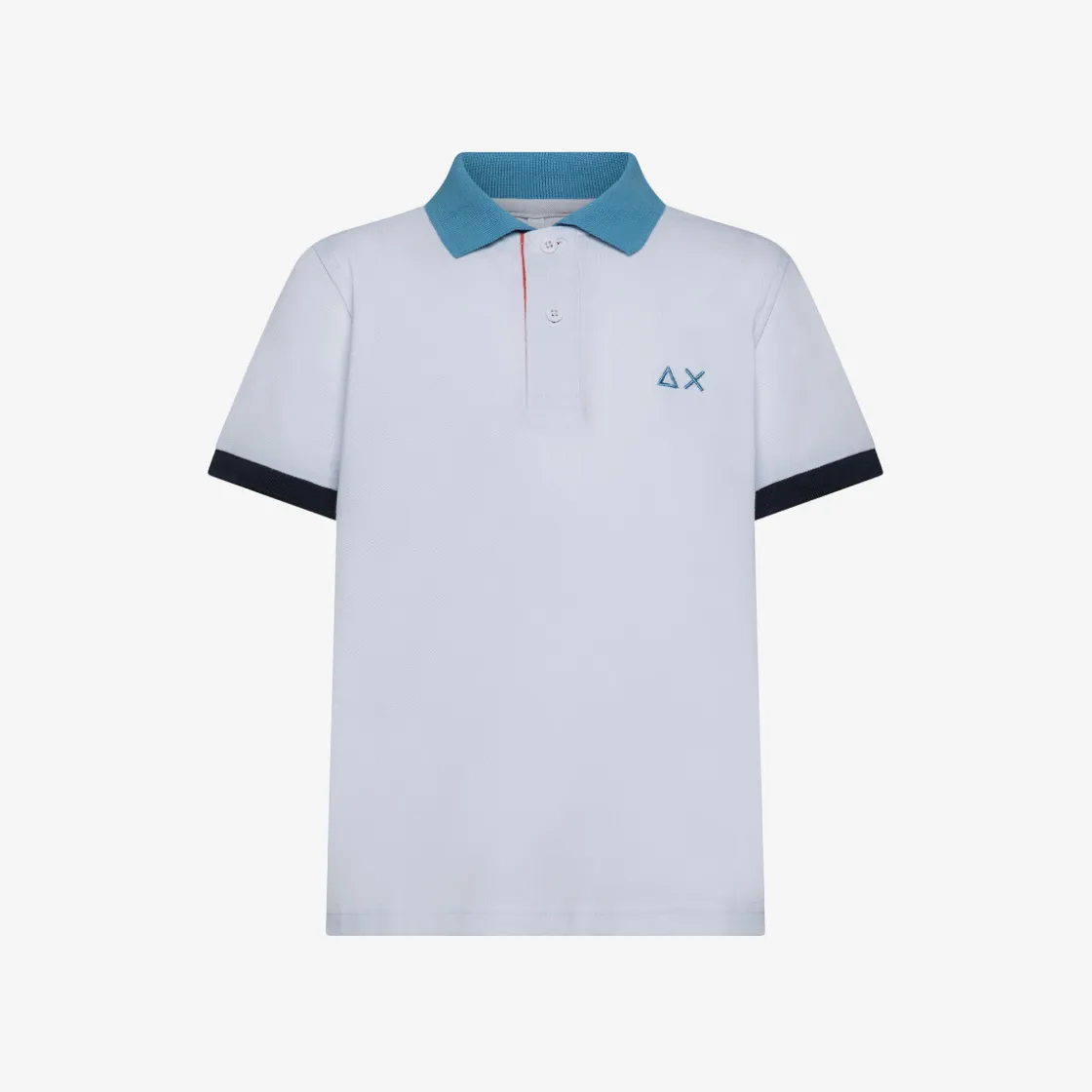 Best Polo bianca con dettagli a contrasto Bambino Polo