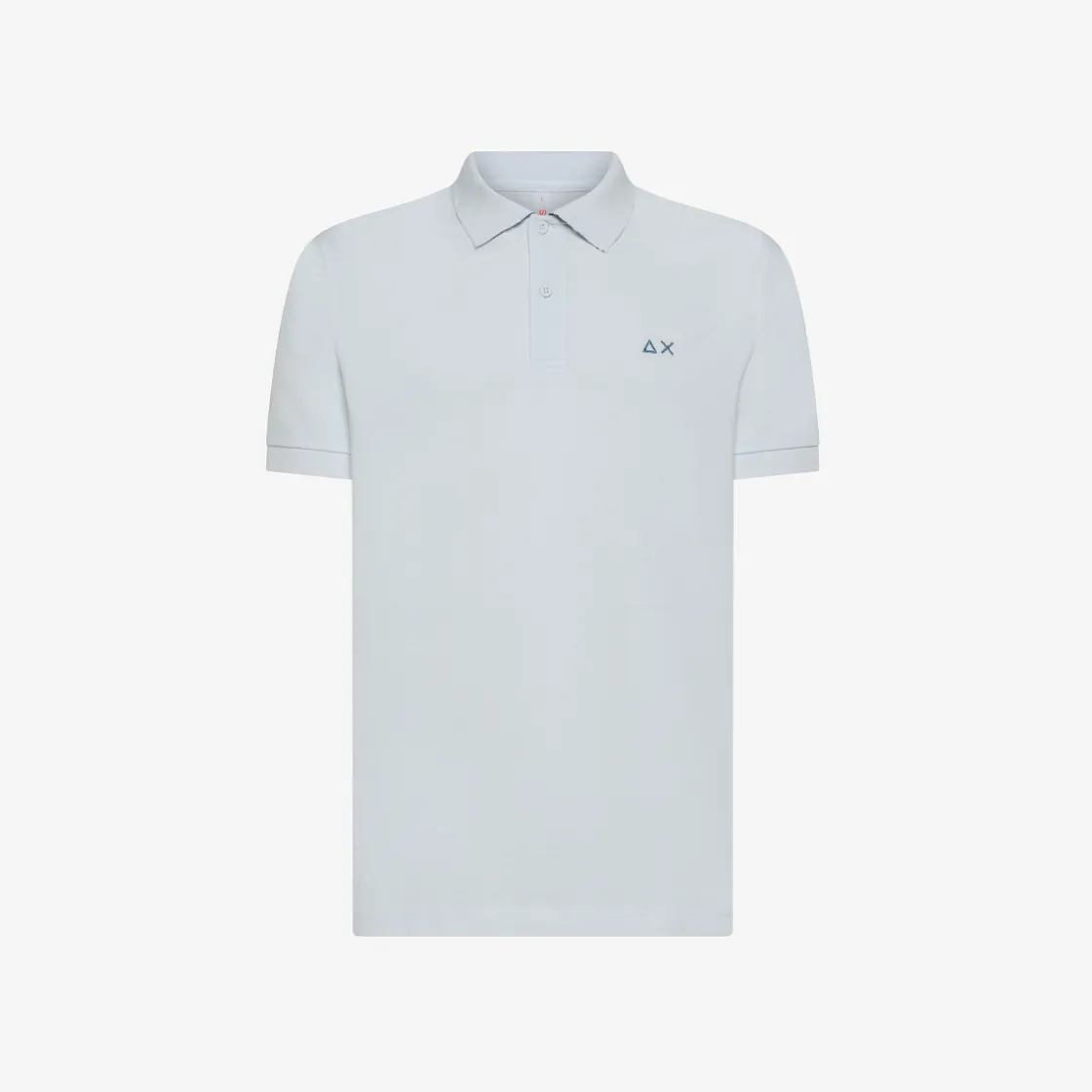New Polo bianca con stampa floreale Uomo Polo