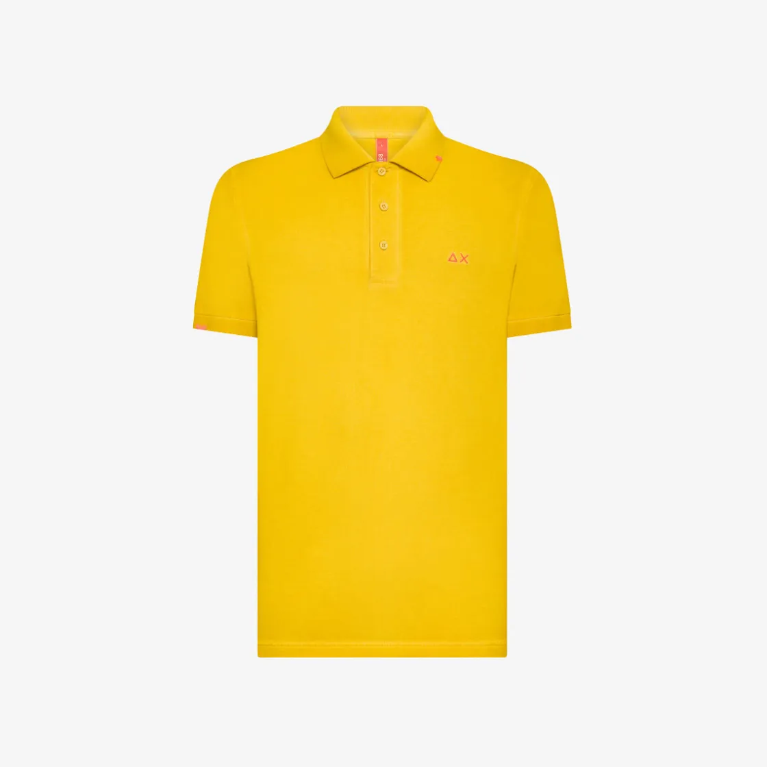 Best Polo gialla con ricamo fluo Uomo Beachwear Uomo
