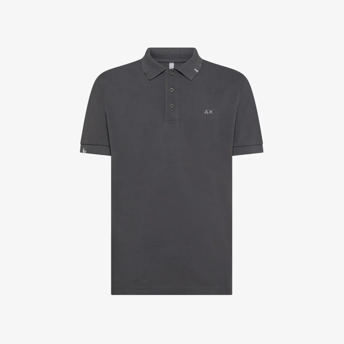 Sale Polo inchiostro con dettagli destroyed Uomo Polo