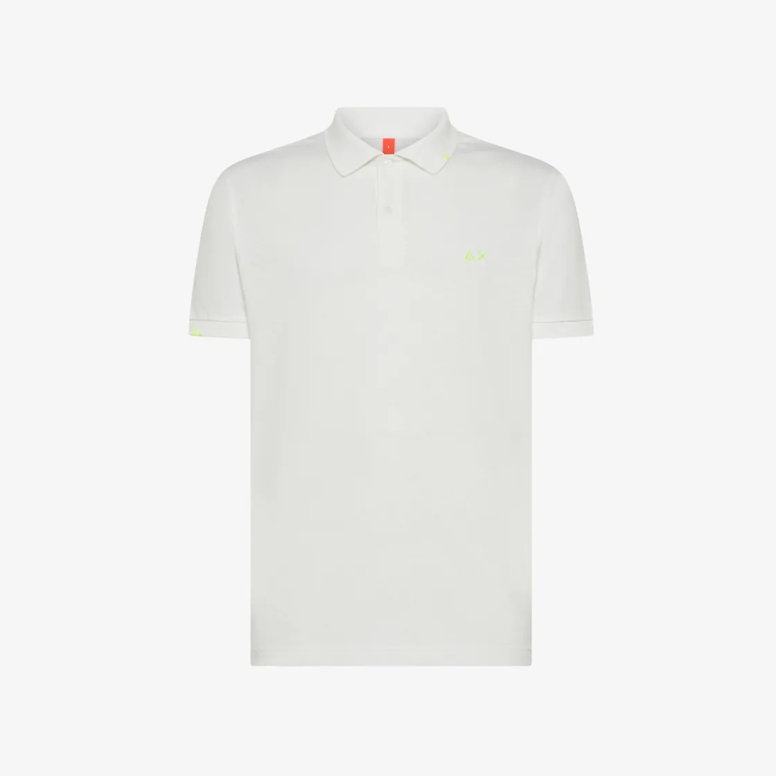 New Polo in lino e cotone bianco panna Uomo Beachwear Uomo