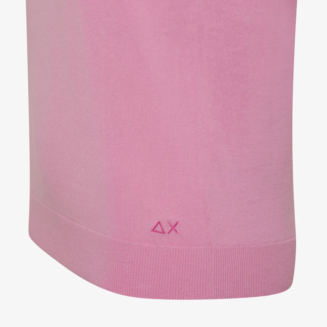 Discount Polo in maglia di cotone geranio Donna Maglie