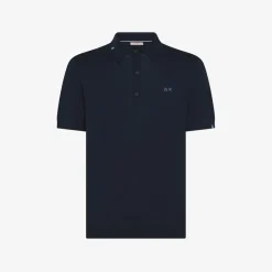 New Polo in maglia di cotone geranio Uomo Maglie