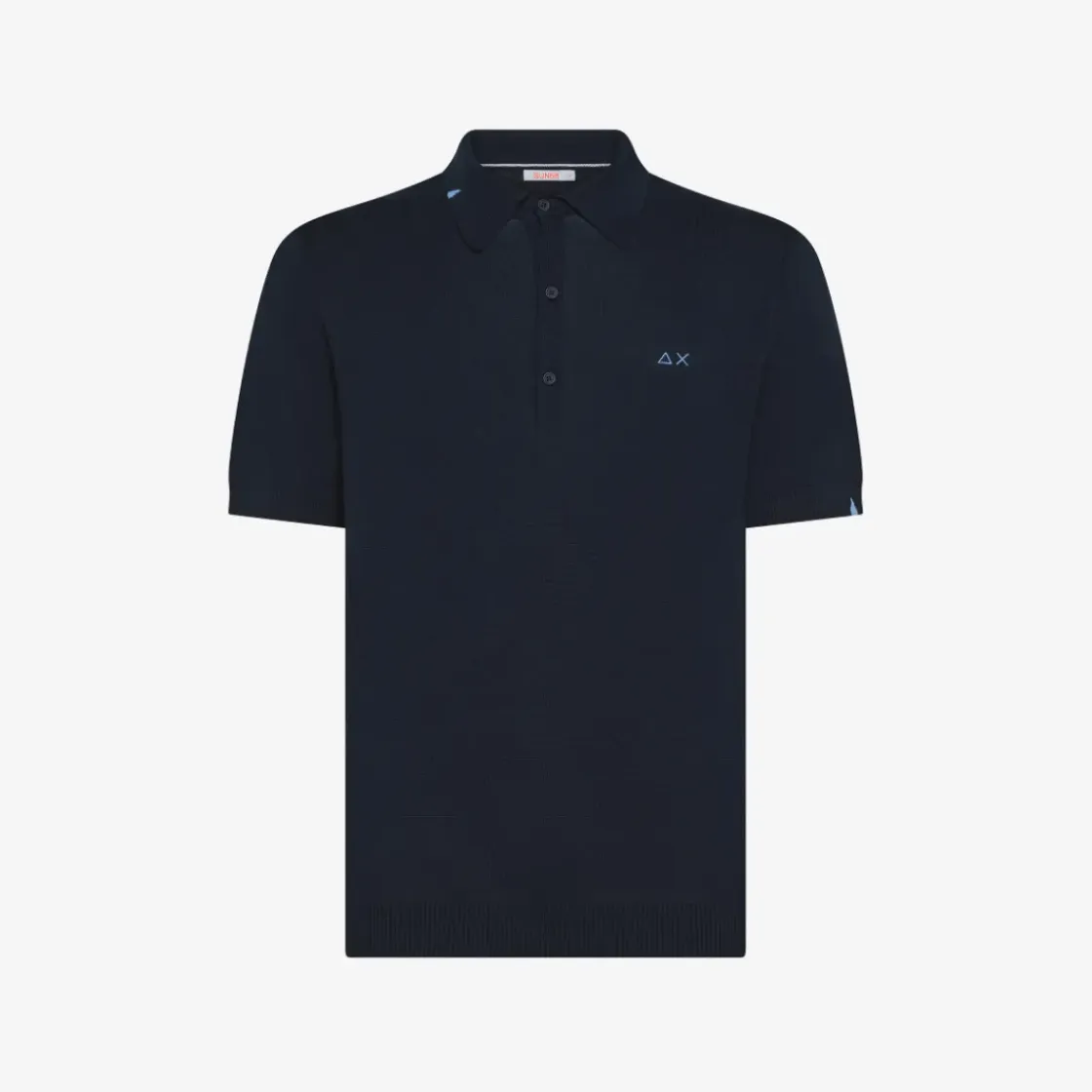 New Polo in maglia di cotone geranio Uomo Maglie