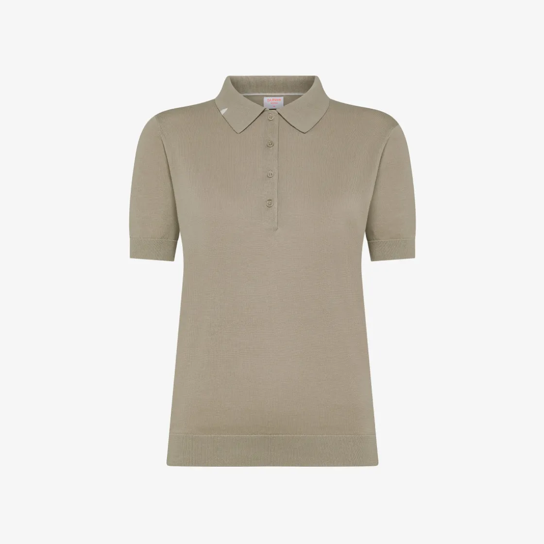 Clearance Polo in maglia di cotone stone Donna Maglie