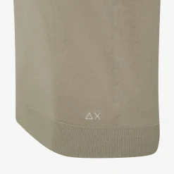 Clearance Polo in maglia di cotone stone Donna Maglie