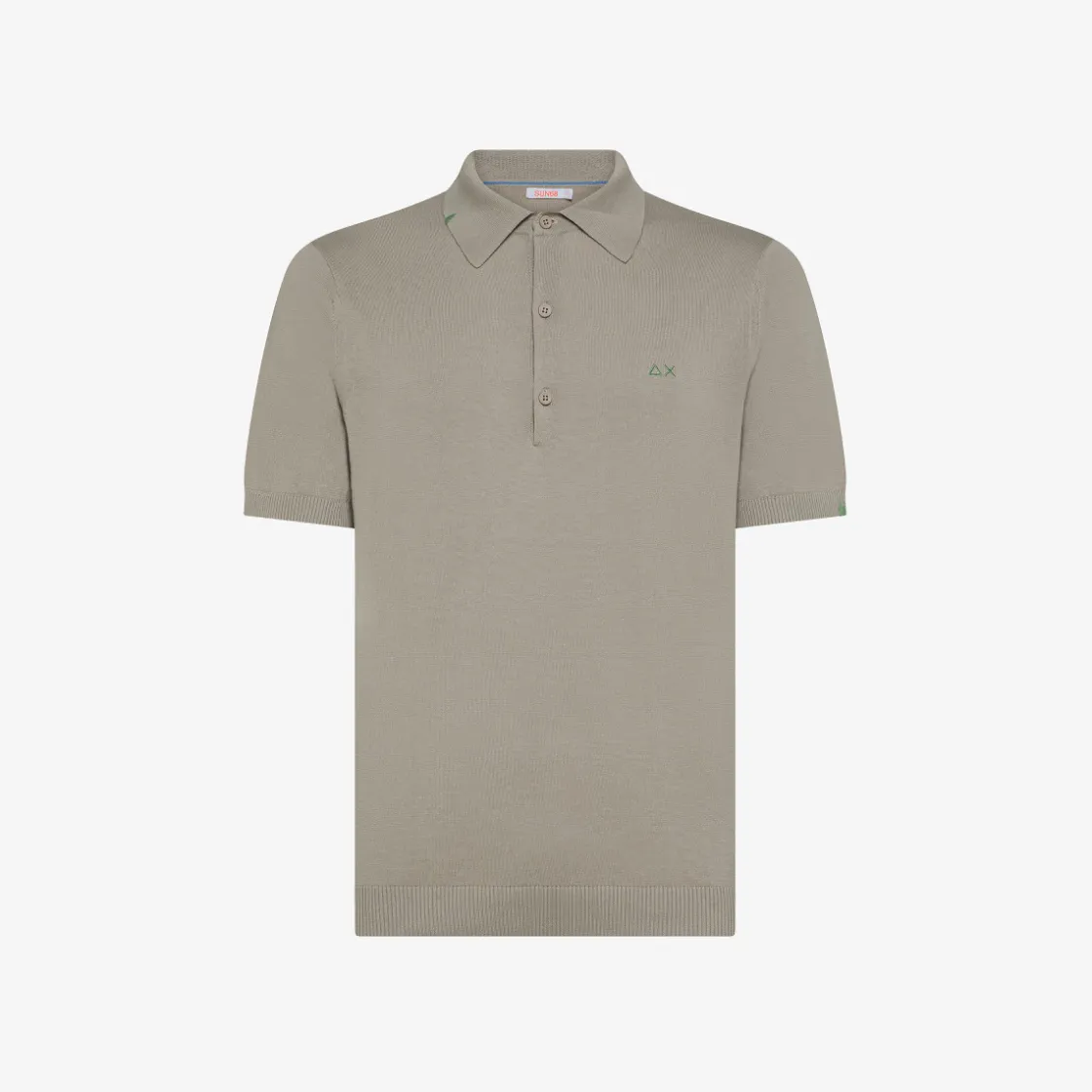 Sale Polo in maglia di cotone stone Uomo Maglie