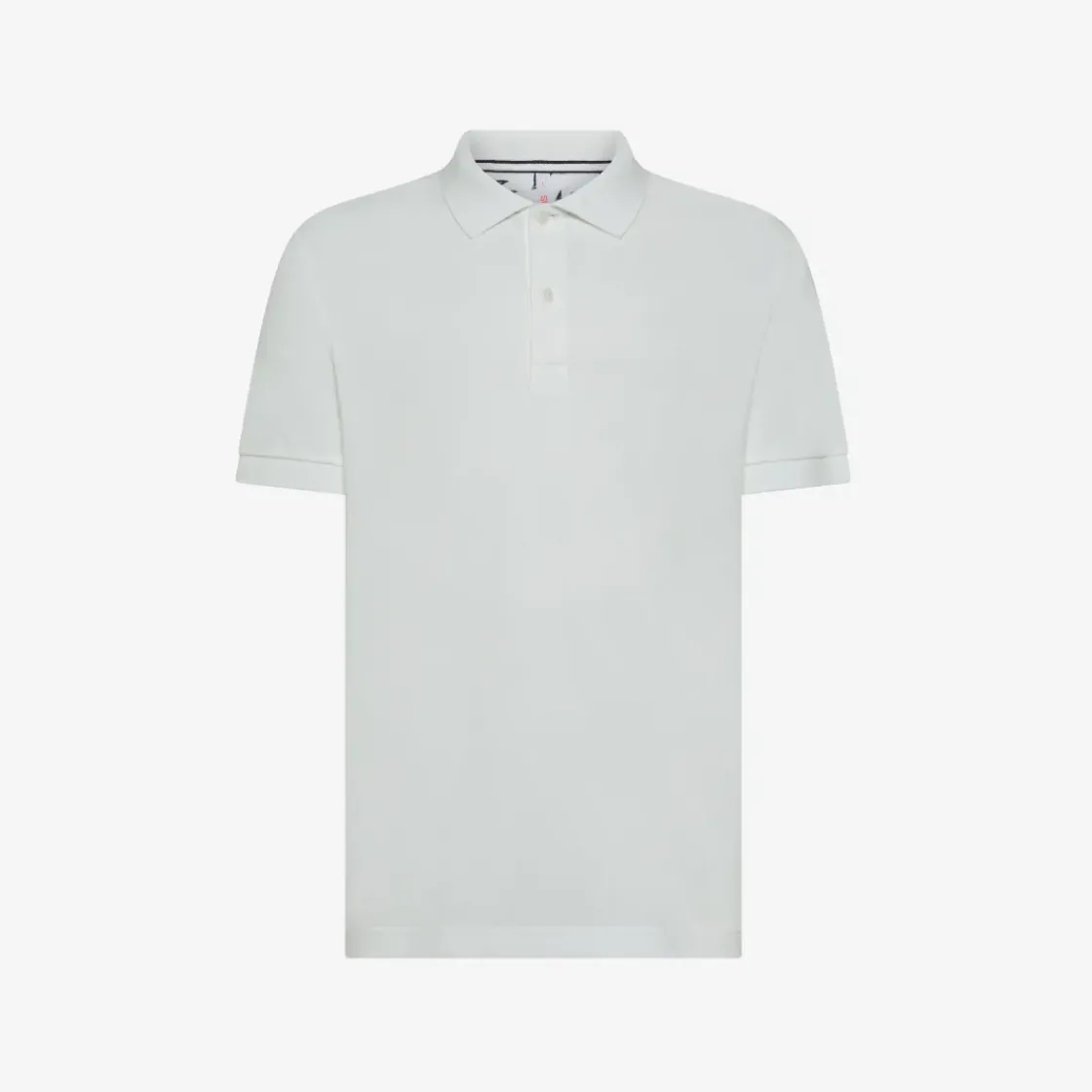 Clearance Polo in piquet di cotone blu navy Donna Polo|Beachwear Donna