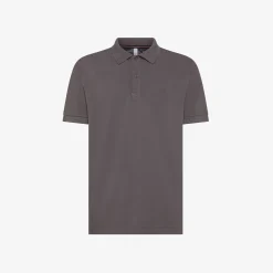 Best Polo in piquet di cotone inchiostro Uomo Polo