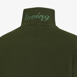 Best Polo in piquet di cotone verde scuro Bambino Polo