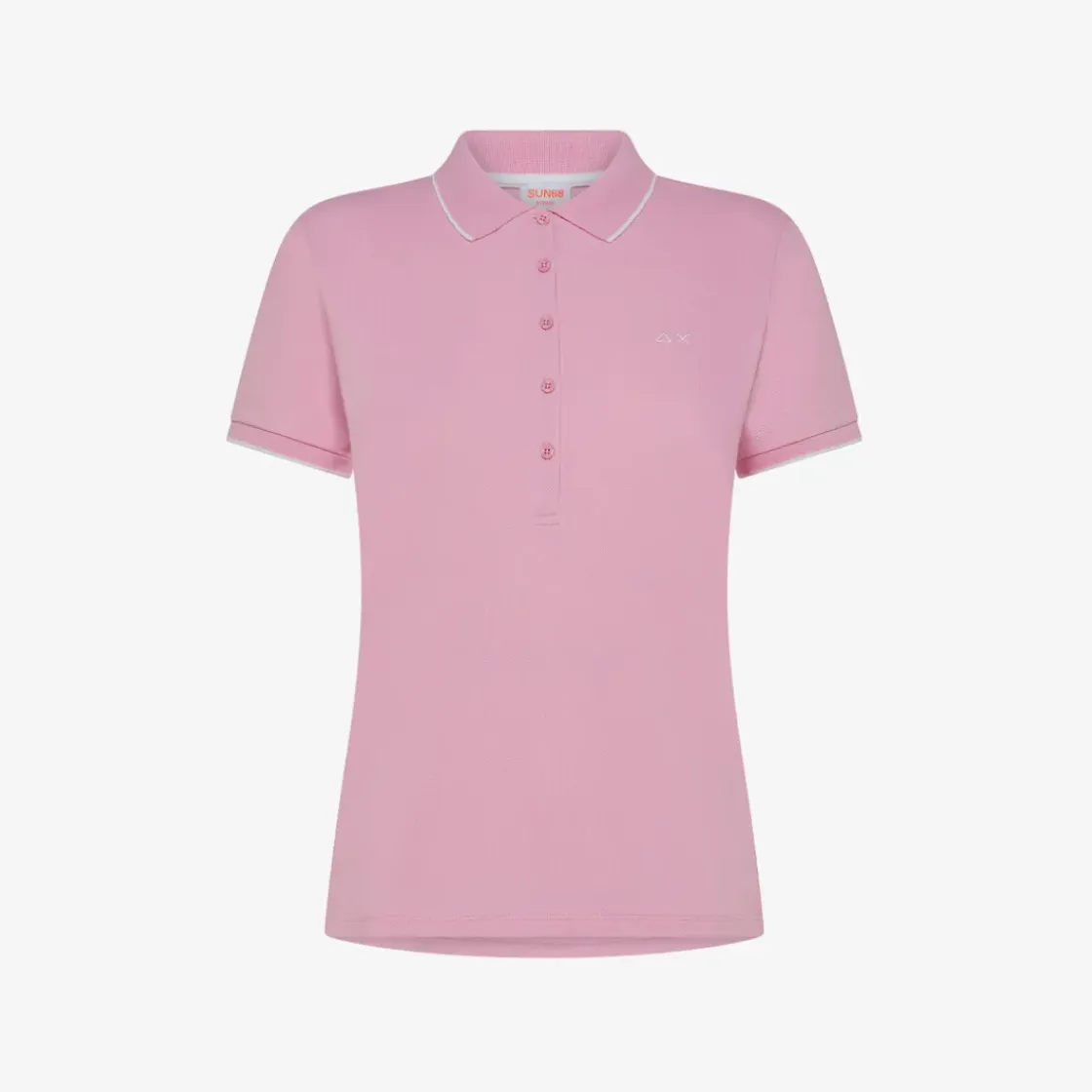 Fashion Polo slim fit in cotone giallo limone Donna Polo