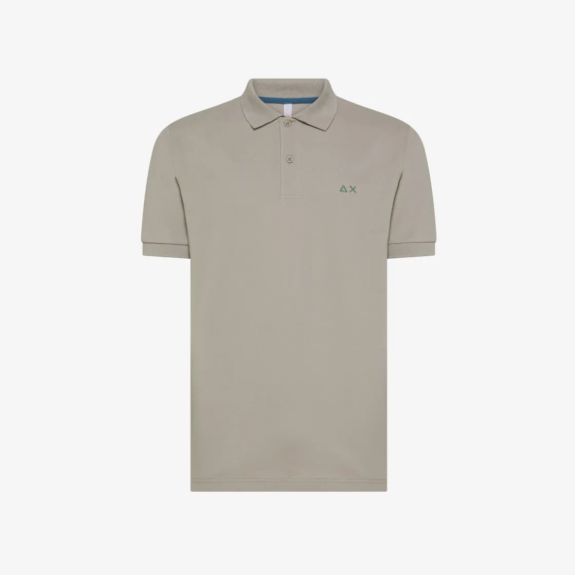 Fashion Polo stone con logo ricamato Uomo Polo