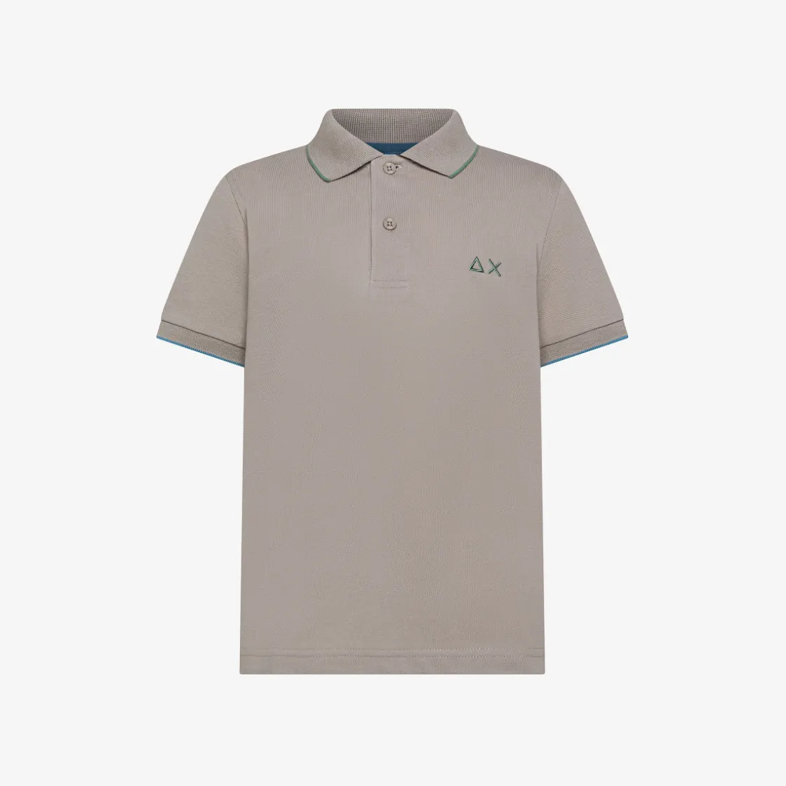 Fashion Polo stone con riga a contrasto Bambino Polo