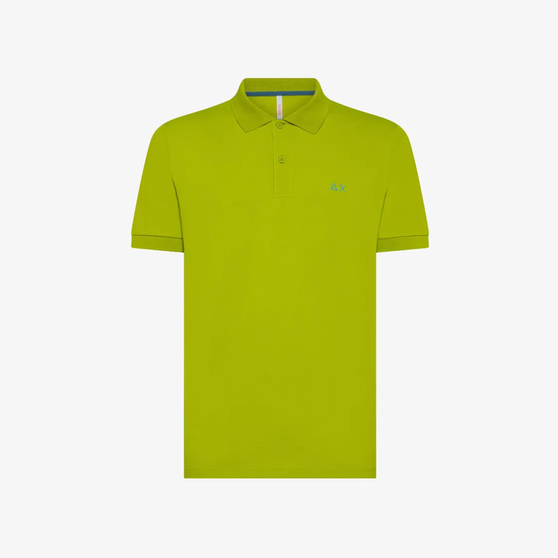 Sale Polo verde oliva con logo ricamato Uomo Polo