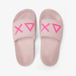 Fashion Sandali slide in PU rosa Bambino Ciabatte|Accessori