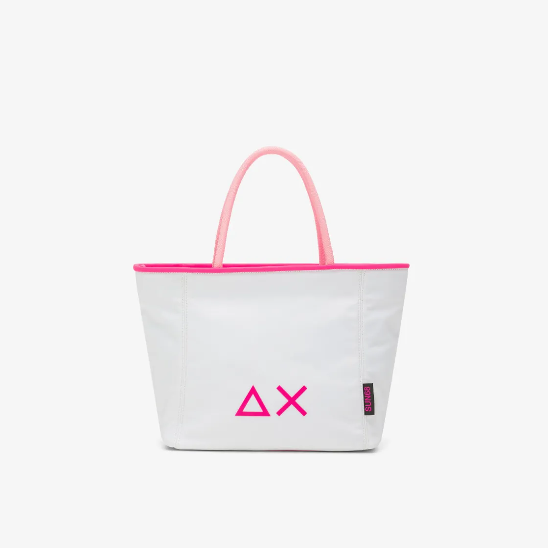Online Shopping bag Jacqueline in nylon bianco Donna Borse