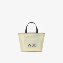 Online Shopping bag Jacqueline in PU perlato oro Donna Borse