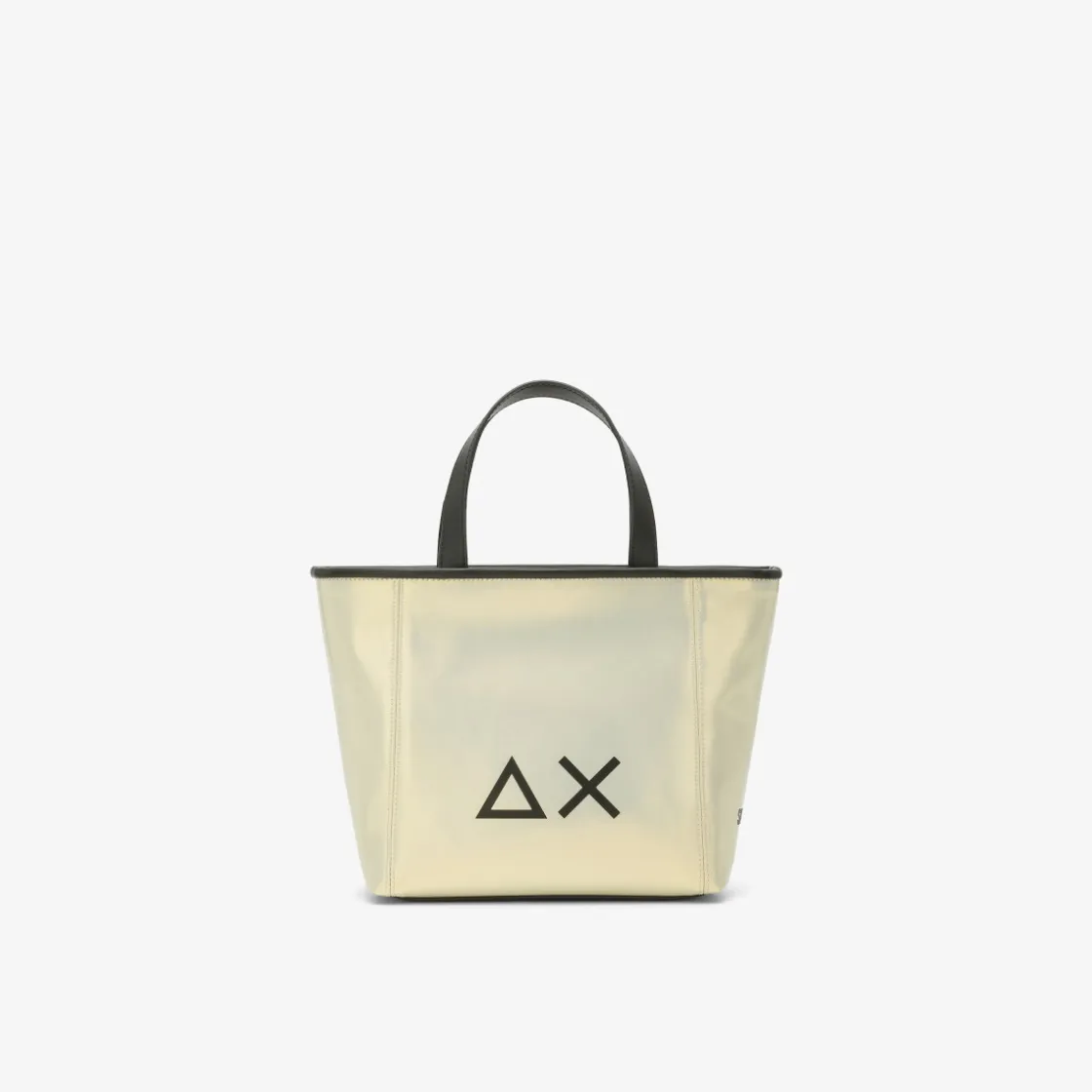Online Shopping bag Jacqueline in PU perlato oro Donna Borse