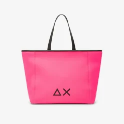 Discount Shopping bag Jacqueline in PU perlato nero Donna Borse